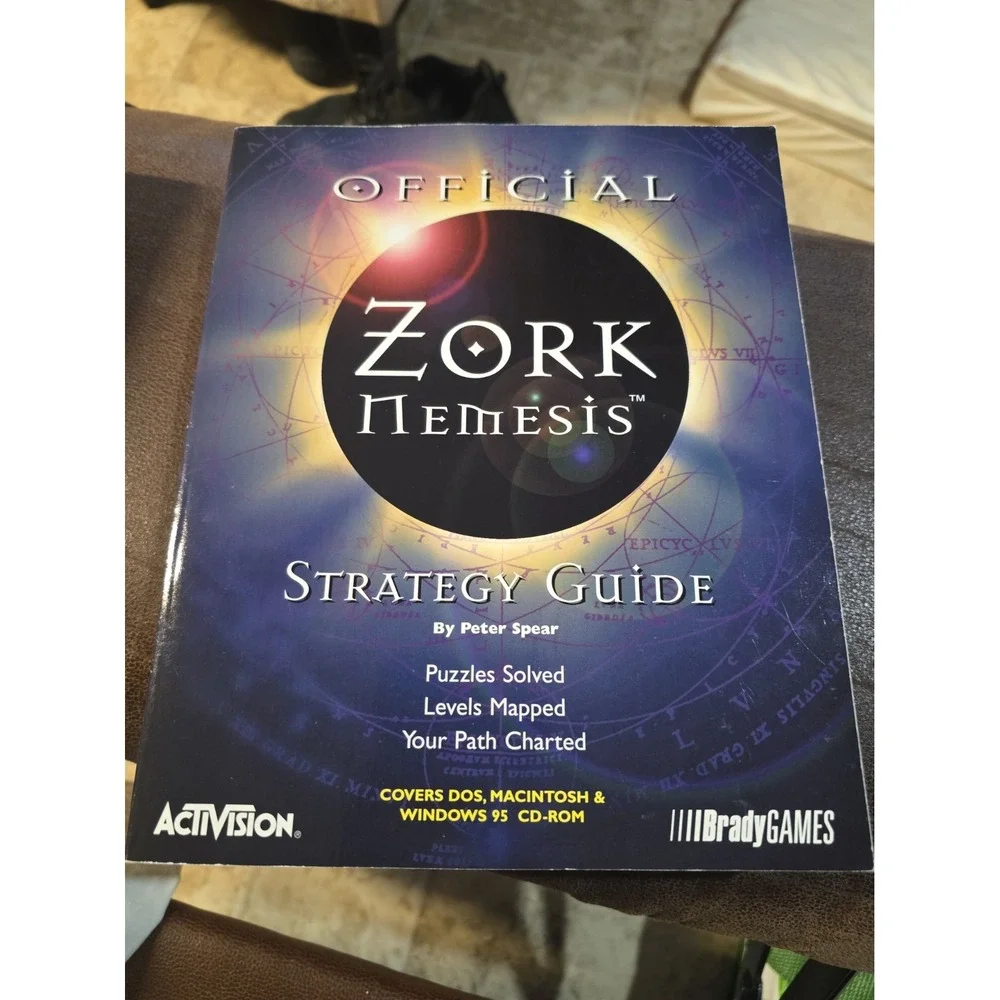 PC Gaming Reference Guides VTG Rare HTF Lot Of 5 Zork Nemesis Baldur's Gate Used